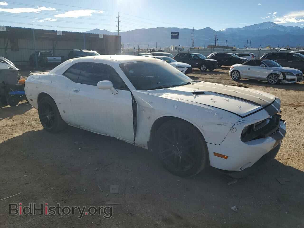 2012 DODGE CHALLENGER - VIN: 2C3CDYAGXCH259773 - Фото 4