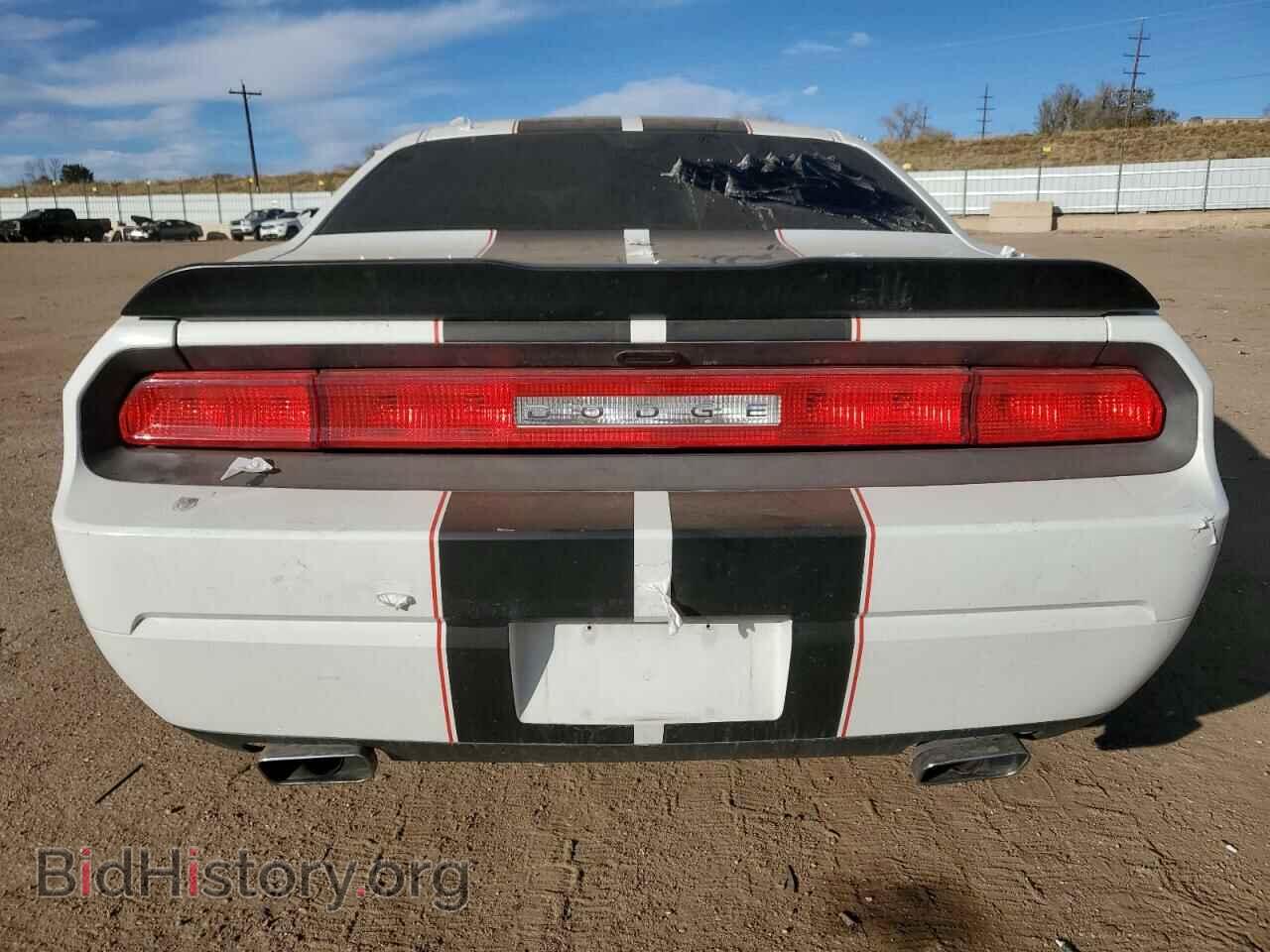 2012 DODGE CHALLENGER - VIN: 2C3CDYAGXCH259773 - Фото 6