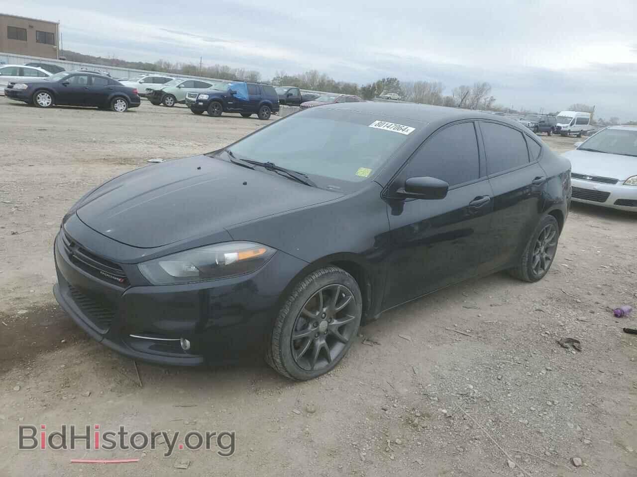 Photo 1C3CDFBH2DD133434 - DODGE DART 2013