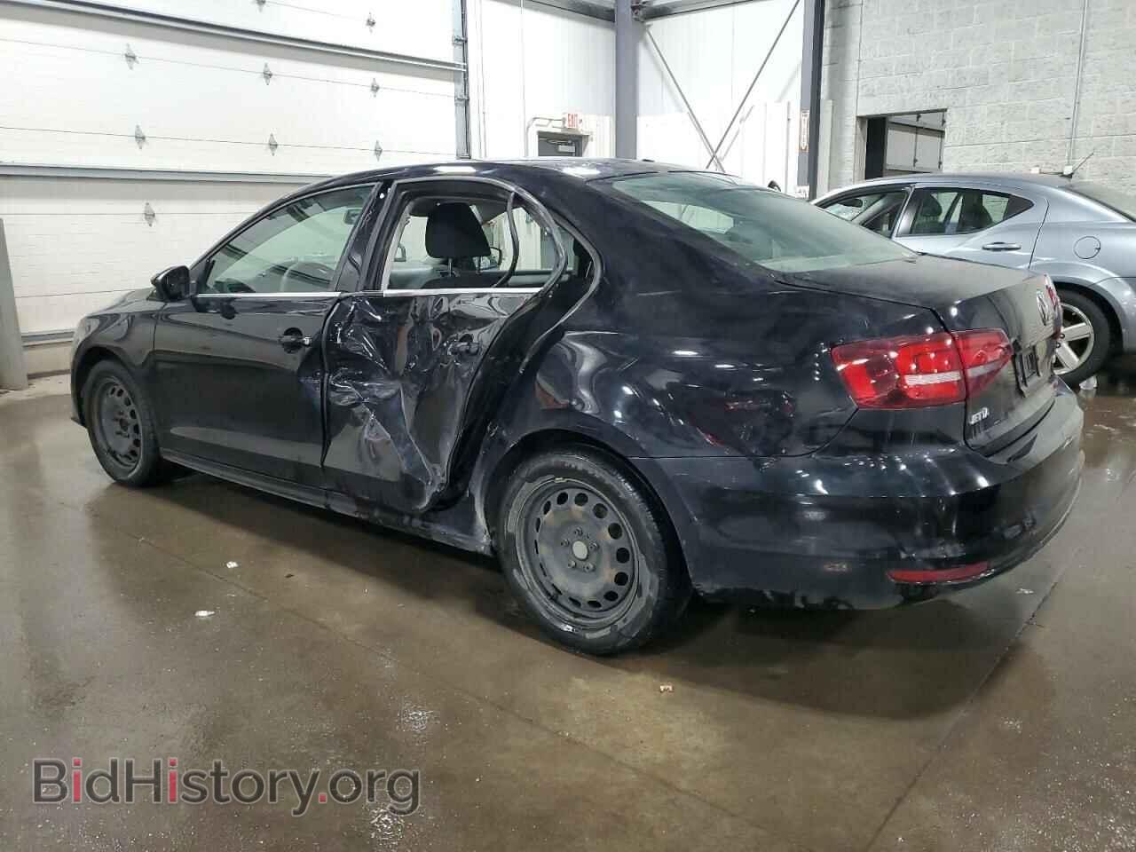 2017 VOLKSWAGEN JETTA - VIN: 3VW2B7AJ7HM335698 - Фото 2