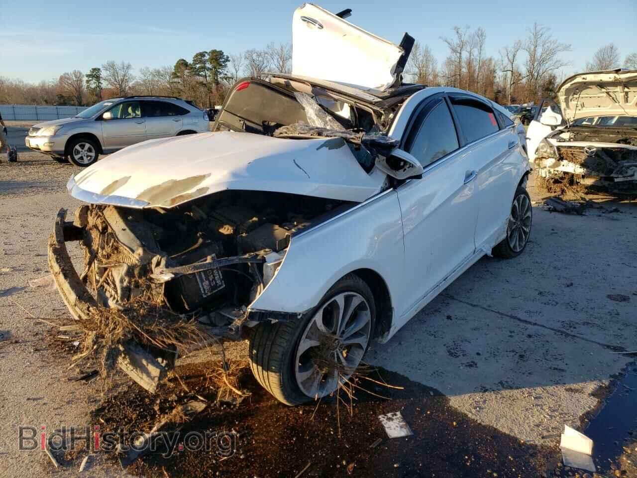 Фотография 5NPEC4AB3DH721958 - HYUNDAI SONATA 2013