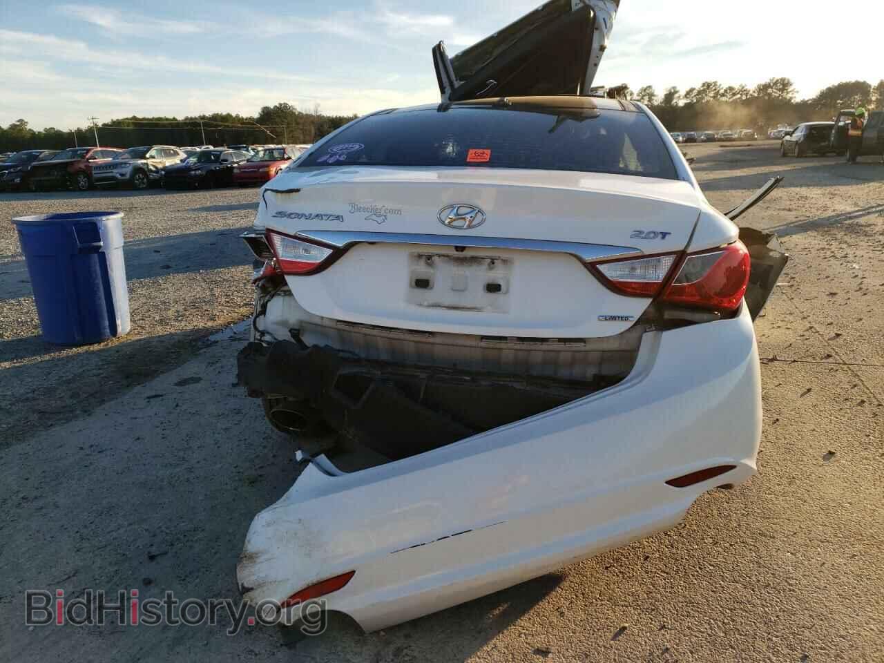 2013 HYUNDAI SONATA - VIN: 5NPEC4AB3DH721958 - Фото 6