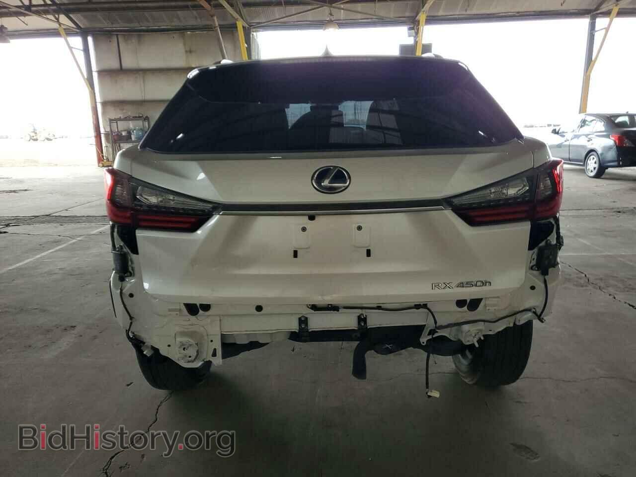 2022 LEXUS RX450 - VIN: 2T2HGMDA8NC080696 - Фото 6
