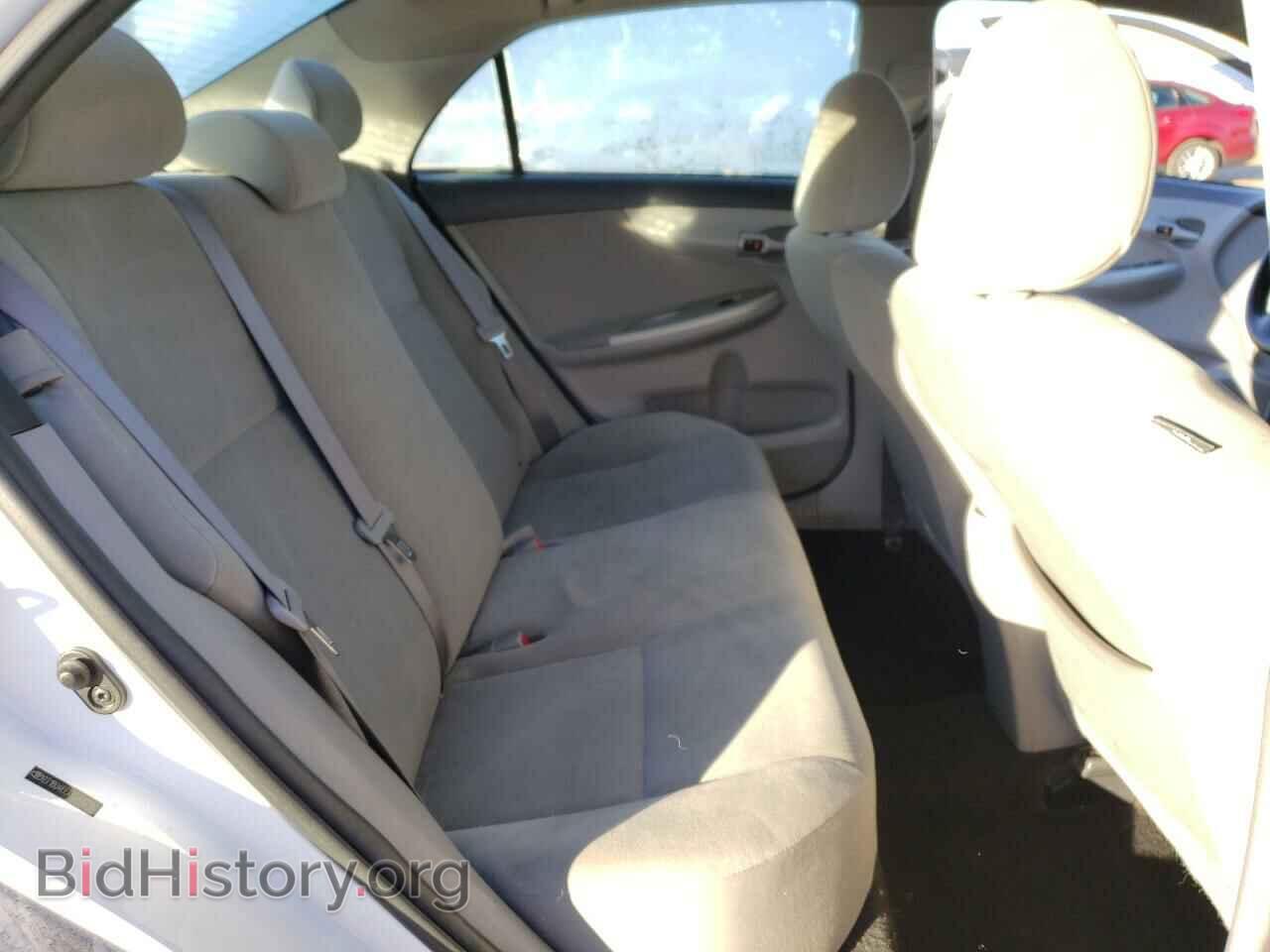 2011 TOYOTA COROLLA - VIN: 2T1BU4EEXBC726756 - Фото 10