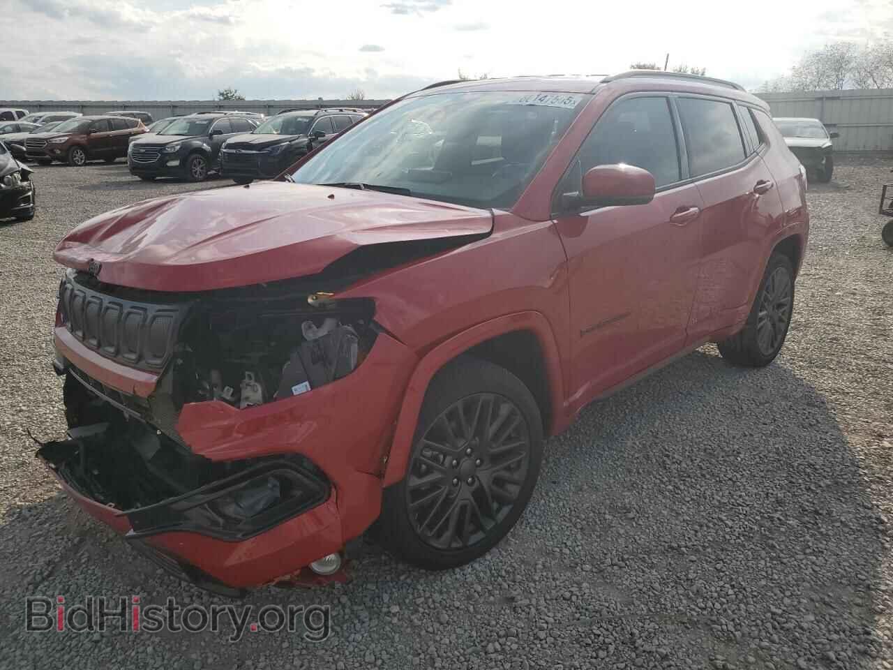 Фотография 3C4NJDCB6NT131984 - JEEP COMPASS 2022