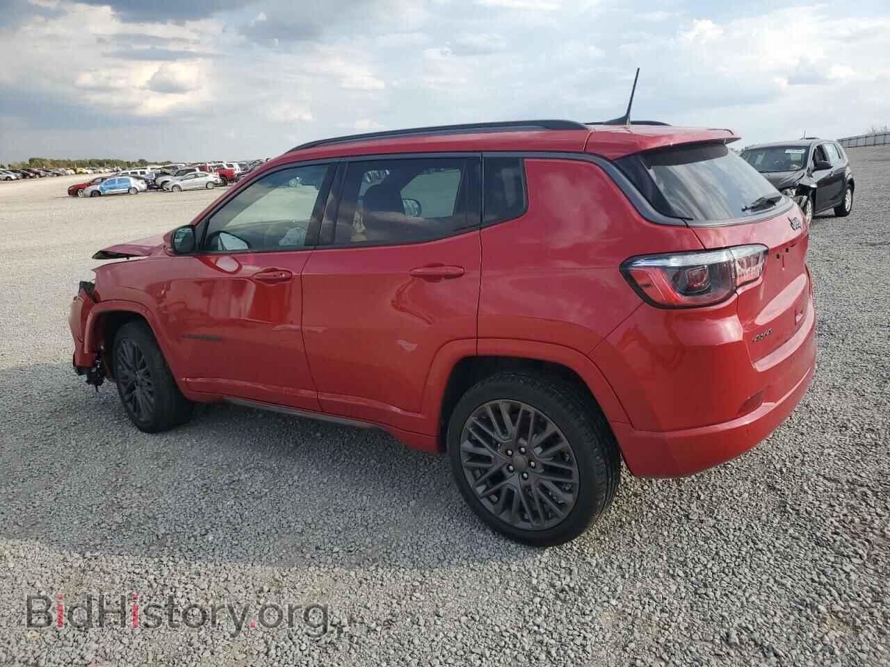 2022 JEEP COMPASS - VIN: 3C4NJDCB6NT131984 - Фото 2