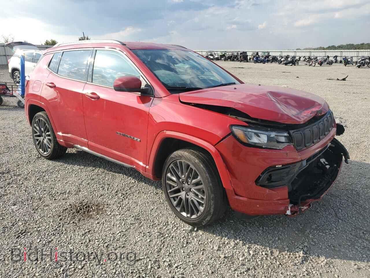 2022 JEEP COMPASS - VIN: 3C4NJDCB6NT131984 - Фото 4