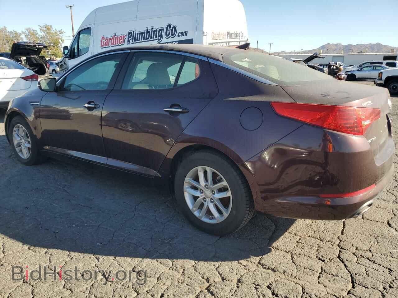 2012 KIA OPTIMA - VIN: 5XXGM4A70CG084622 - Фото 2