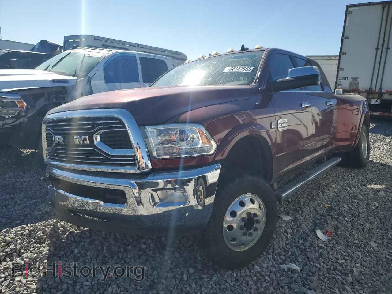 Photo 3C63RRNL4HG775622 - RAM 3500 2017