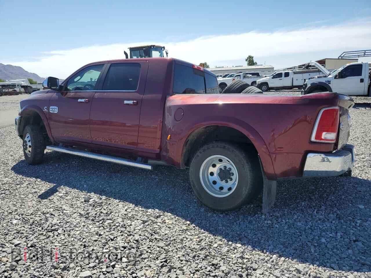 2017 RAM 3500 - VIN: 3C63RRNL4HG775622 - Фото 2