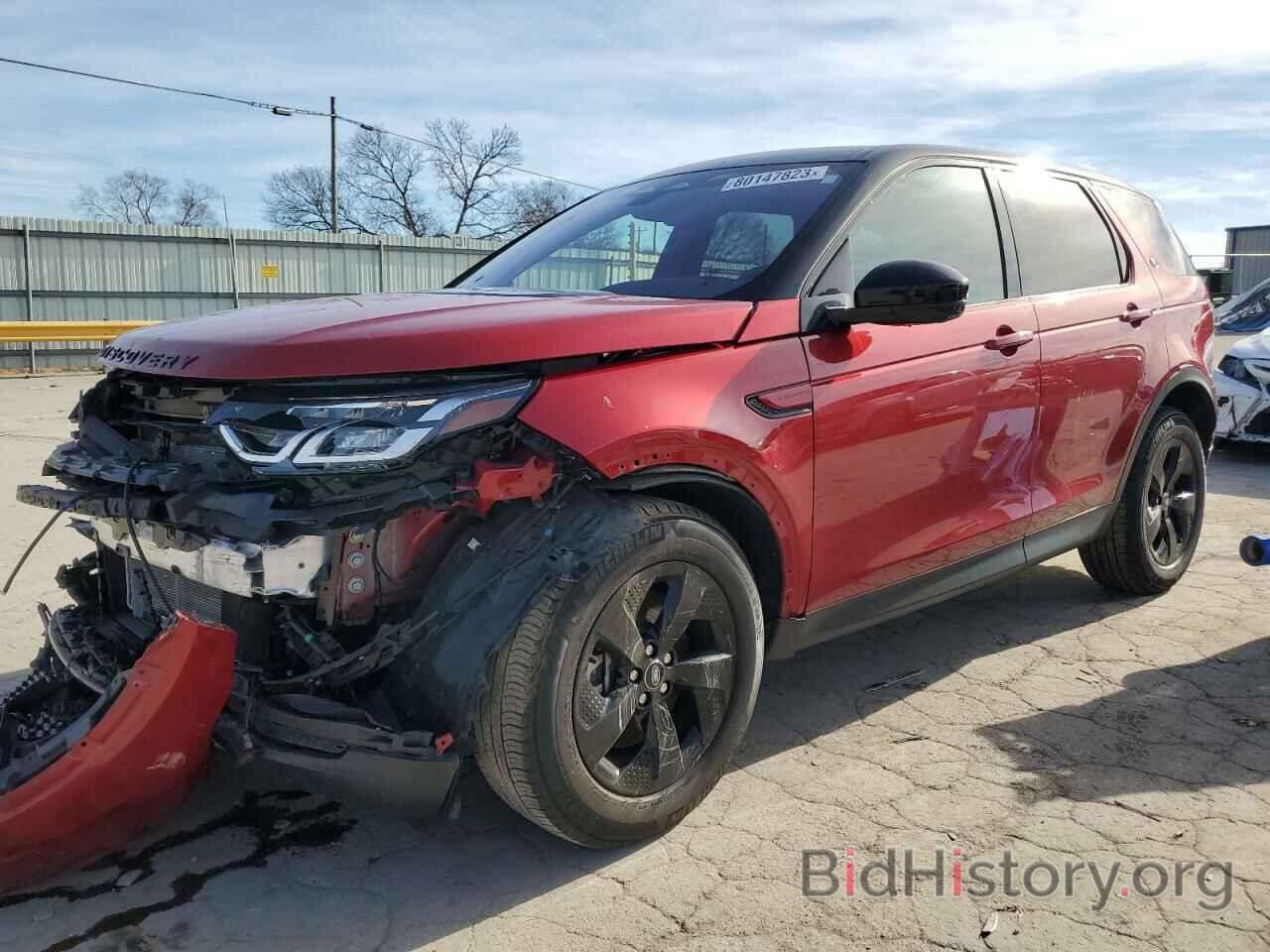 Photo SALCJ2FX3MH903916 - LAND ROVER DISCOVERY 2021