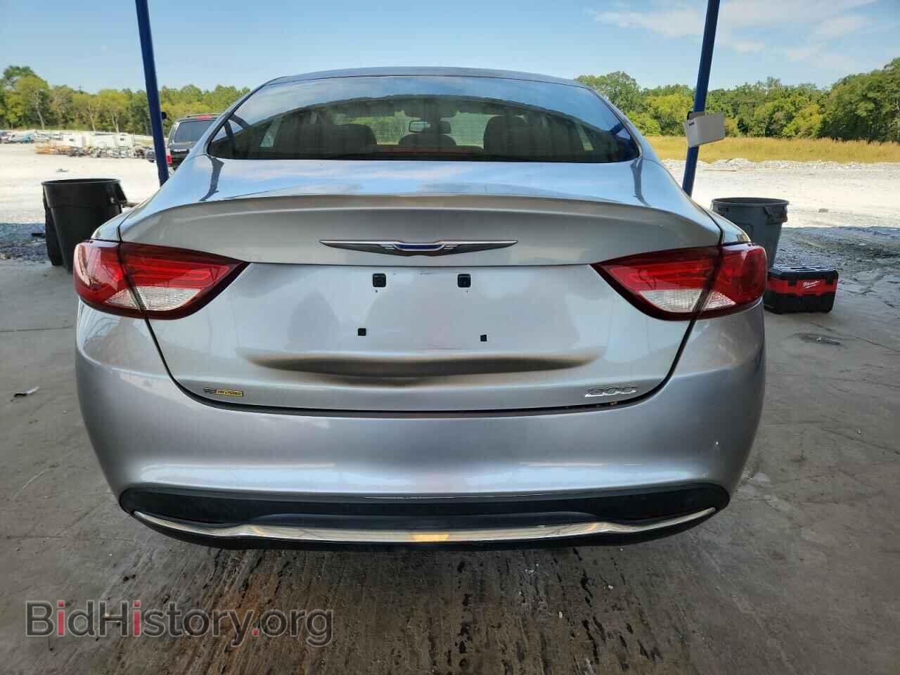 2015 CHRYSLER 200 - VIN: 1C3CCCAB5FN679141 - Фото 6