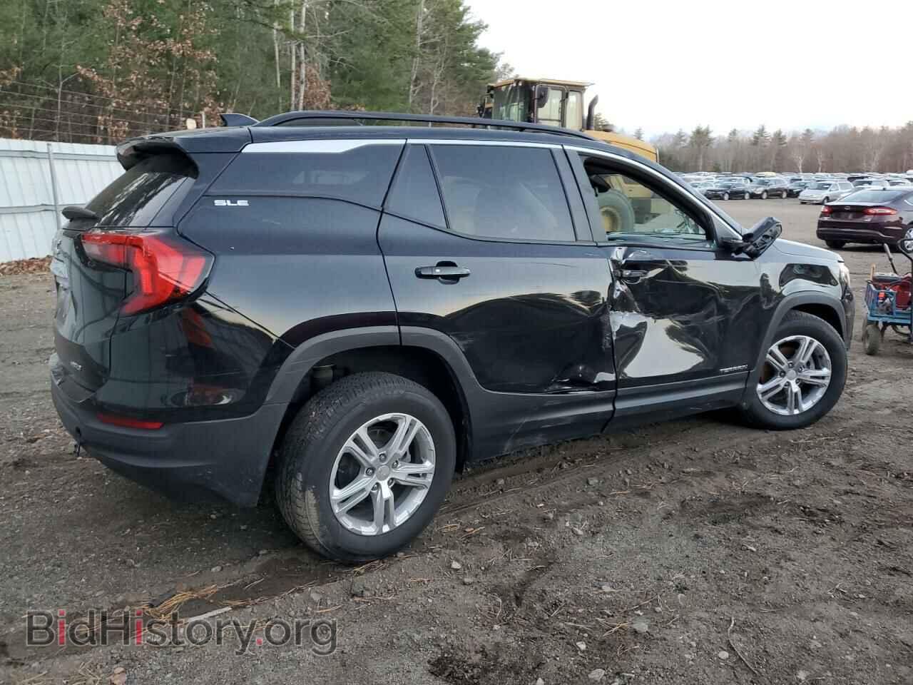 2021 GMC TERRAIN - VIN: 3GKALTEV9ML389803 - Фото 3