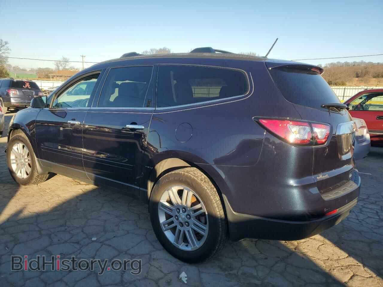 2015 CHEVROLET TRAVERSE - VIN: 1GNKRGKD5FJ282637 - Фото 2
