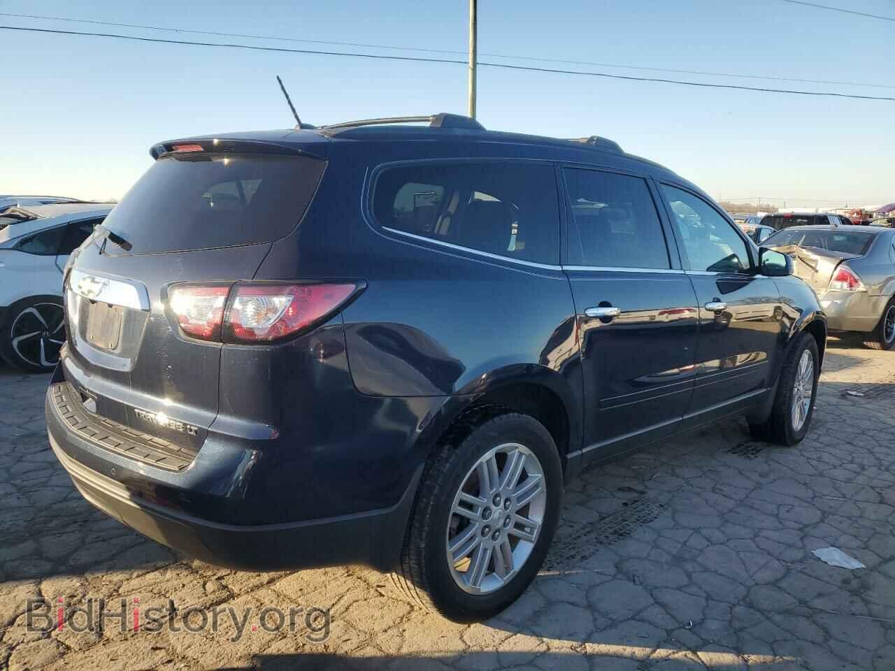 2015 CHEVROLET TRAVERSE - VIN: 1GNKRGKD5FJ282637 - Фото 3