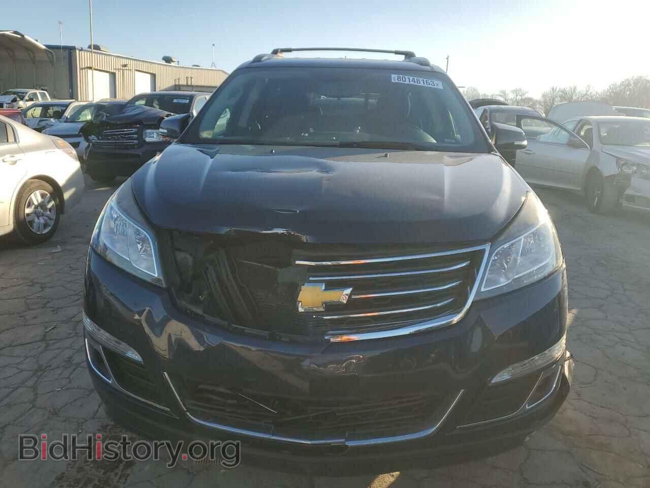 2015 CHEVROLET TRAVERSE - VIN: 1GNKRGKD5FJ282637 - Фото 5