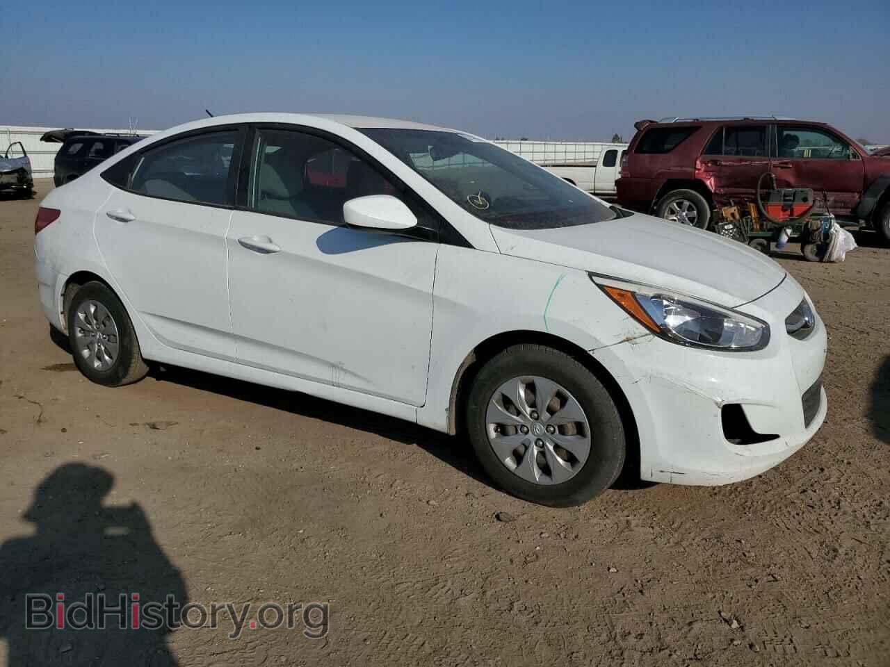 2016 HYUNDAI ACCENT - VIN: KMHCT4AE9GU997259 - Фото 4