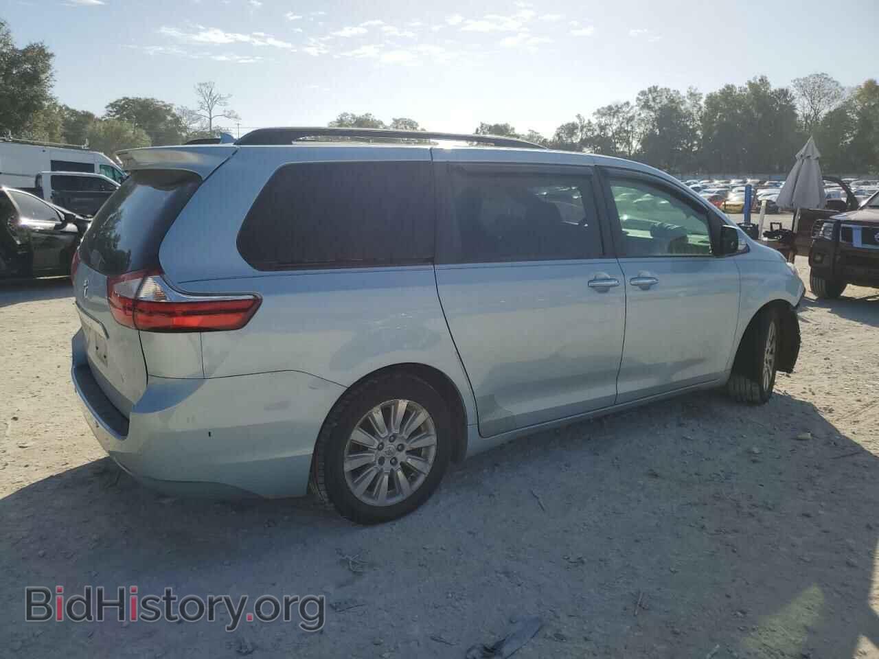 2015 TOYOTA All Models - VIN: 5TDYK3DC8FS586780 - Фото 3