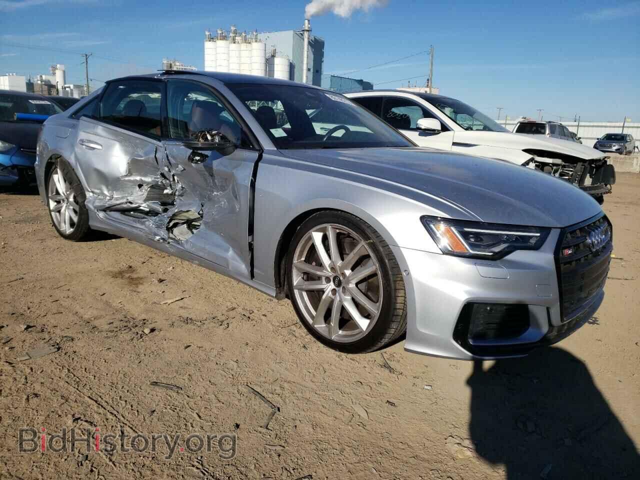 2020 AUDI S6/RS6 - VIN: WAUDFBF26LN080204 - Фото 4