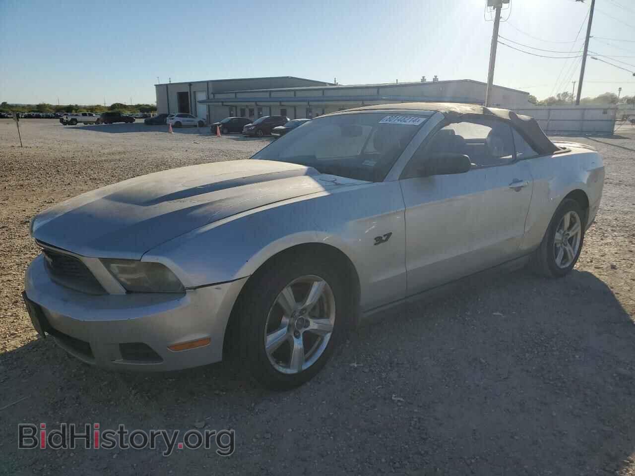 Photo 1ZVBP8EM8B5112272 - FORD ALL Models 2011