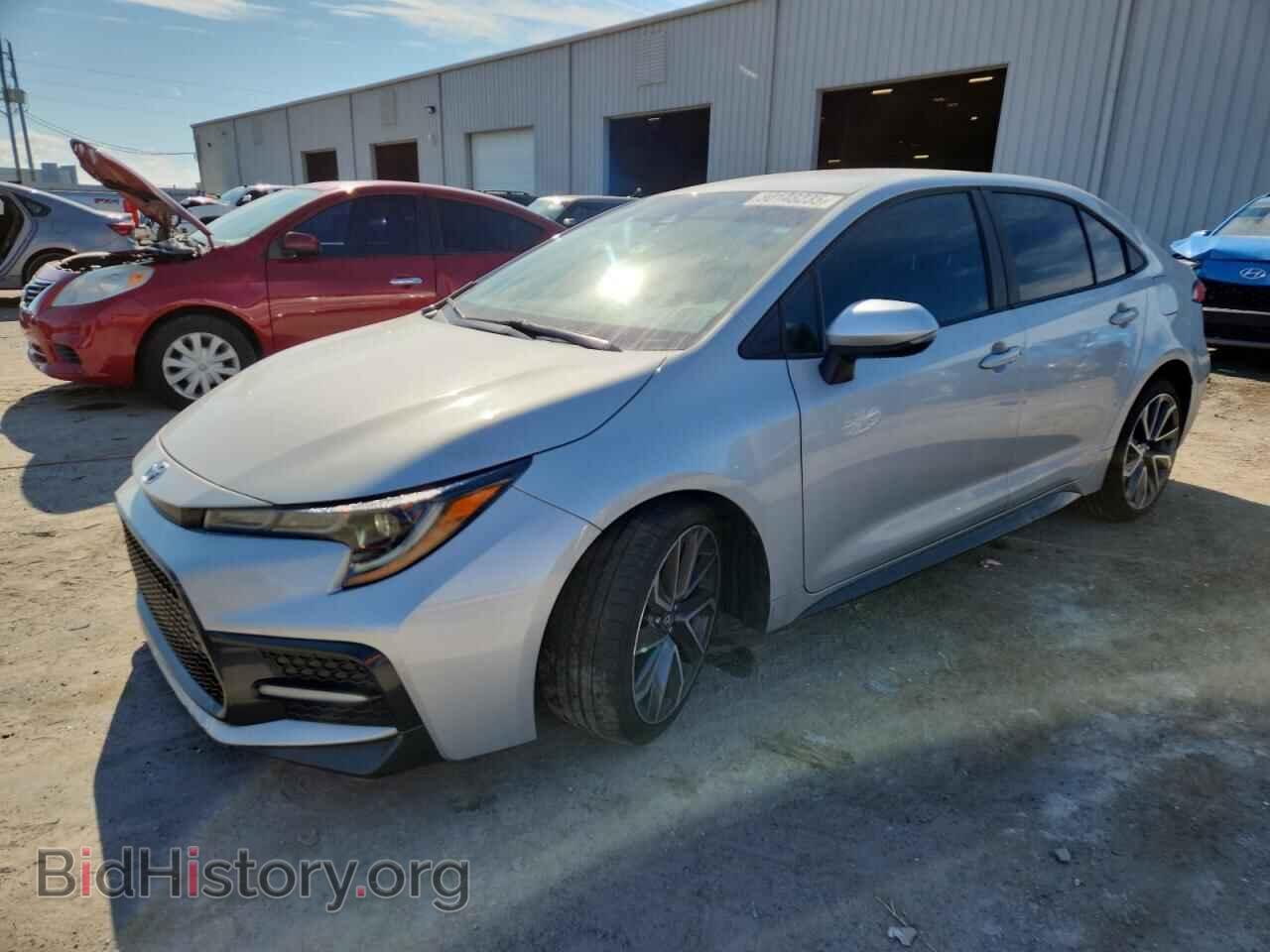 Фотография 5YFS4MCE0MP090953 - TOYOTA COROLLA 2021
