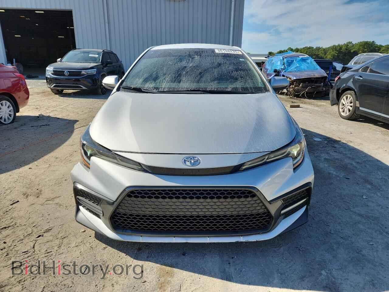 2021 TOYOTA COROLLA - VIN: 5YFS4MCE0MP090953 - Фото 5