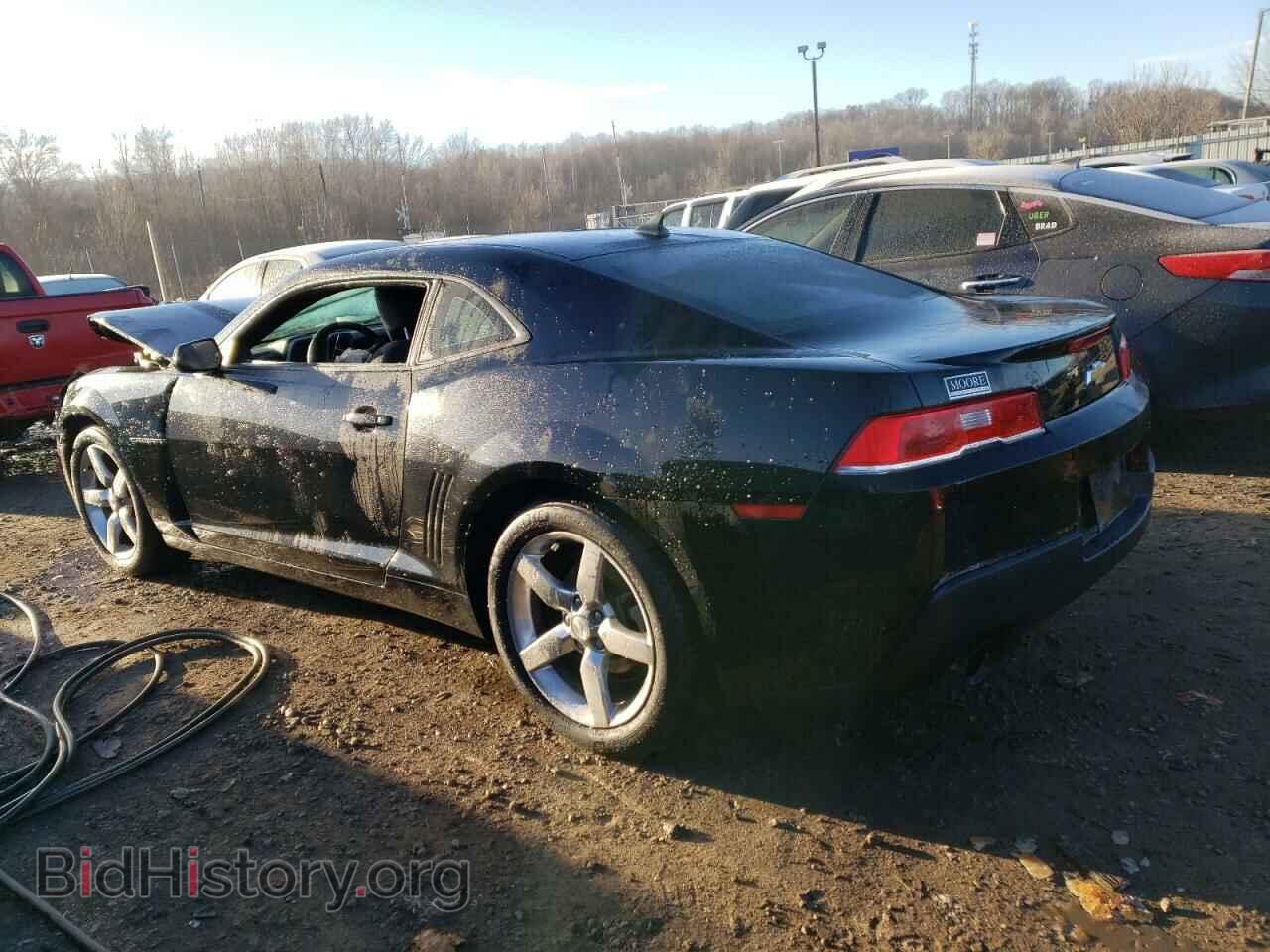 2014 CHEVROLET CAMARO - VIN: 2G1FB1E36E9268022 - Фото 2