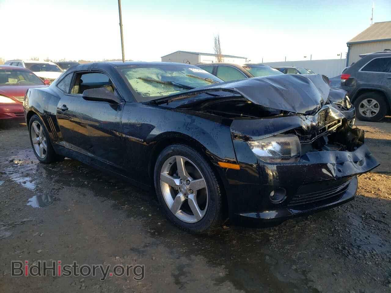 2014 CHEVROLET CAMARO - VIN: 2G1FB1E36E9268022 - Фото 4