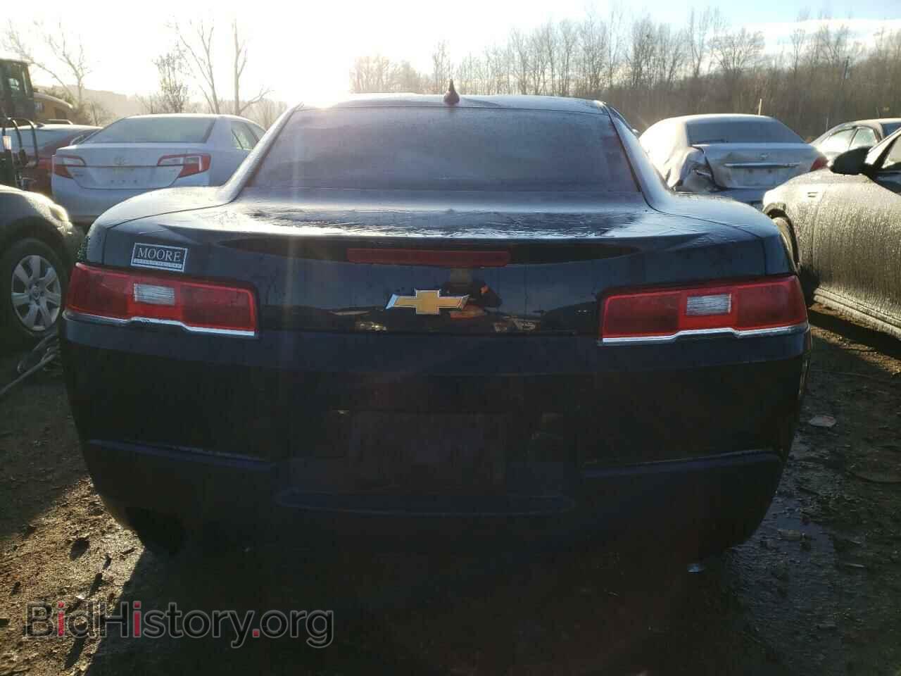 2014 CHEVROLET CAMARO - VIN: 2G1FB1E36E9268022 - Фото 6