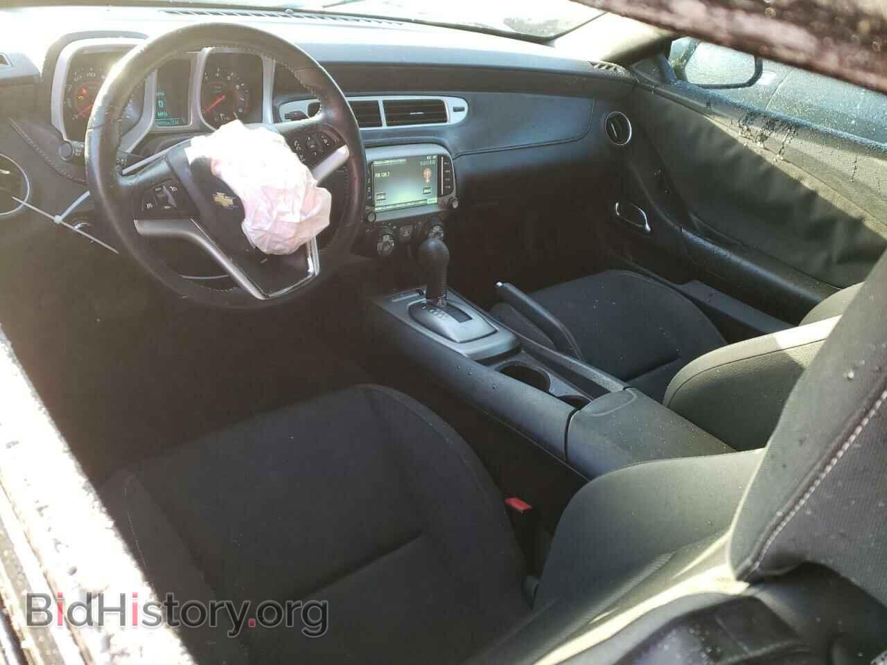 2014 CHEVROLET CAMARO - VIN: 2G1FB1E36E9268022 - Фото 8