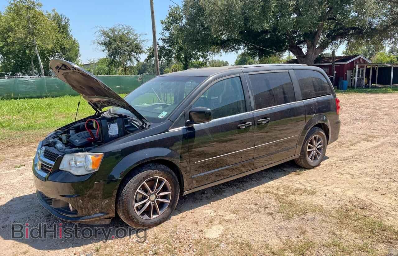 2017 DODGE CARAVAN - VIN: 2C4RDGCG8HR749384 - Фото 2