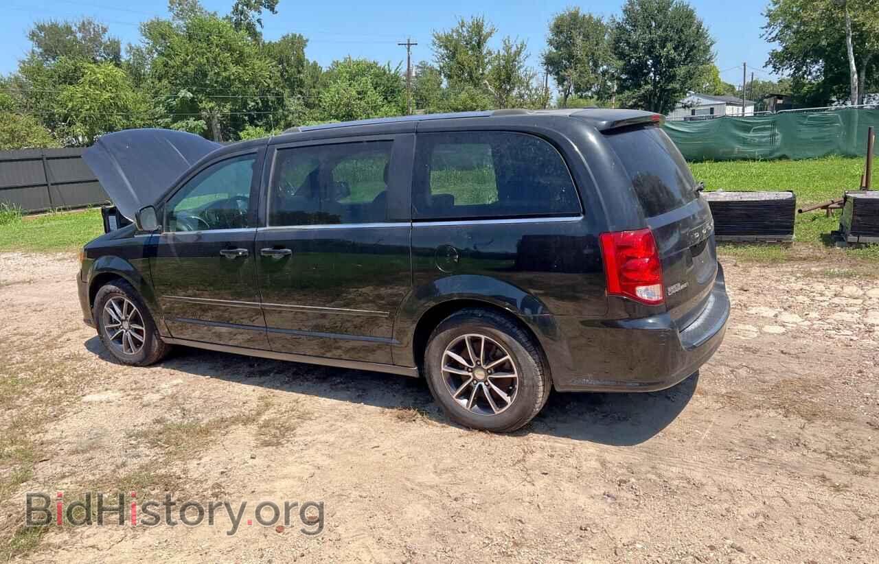 2017 DODGE CARAVAN - VIN: 2C4RDGCG8HR749384 - Фото 3