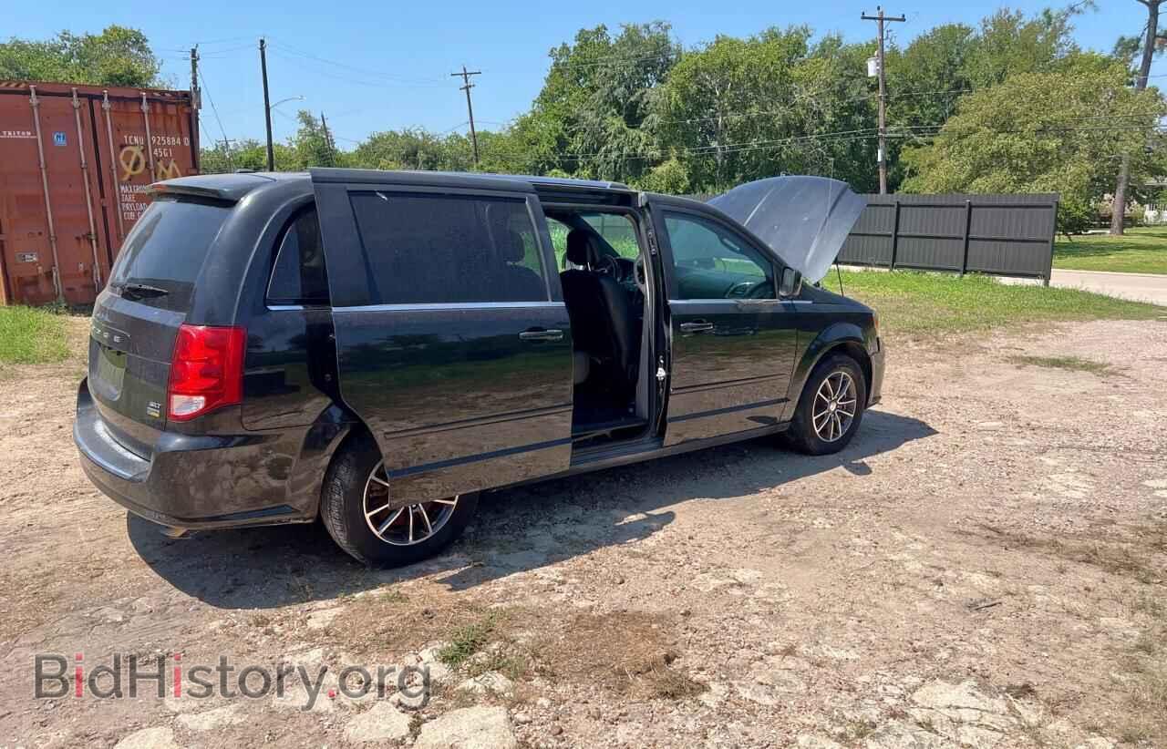 2017 DODGE CARAVAN - VIN: 2C4RDGCG8HR749384 - Фото 4