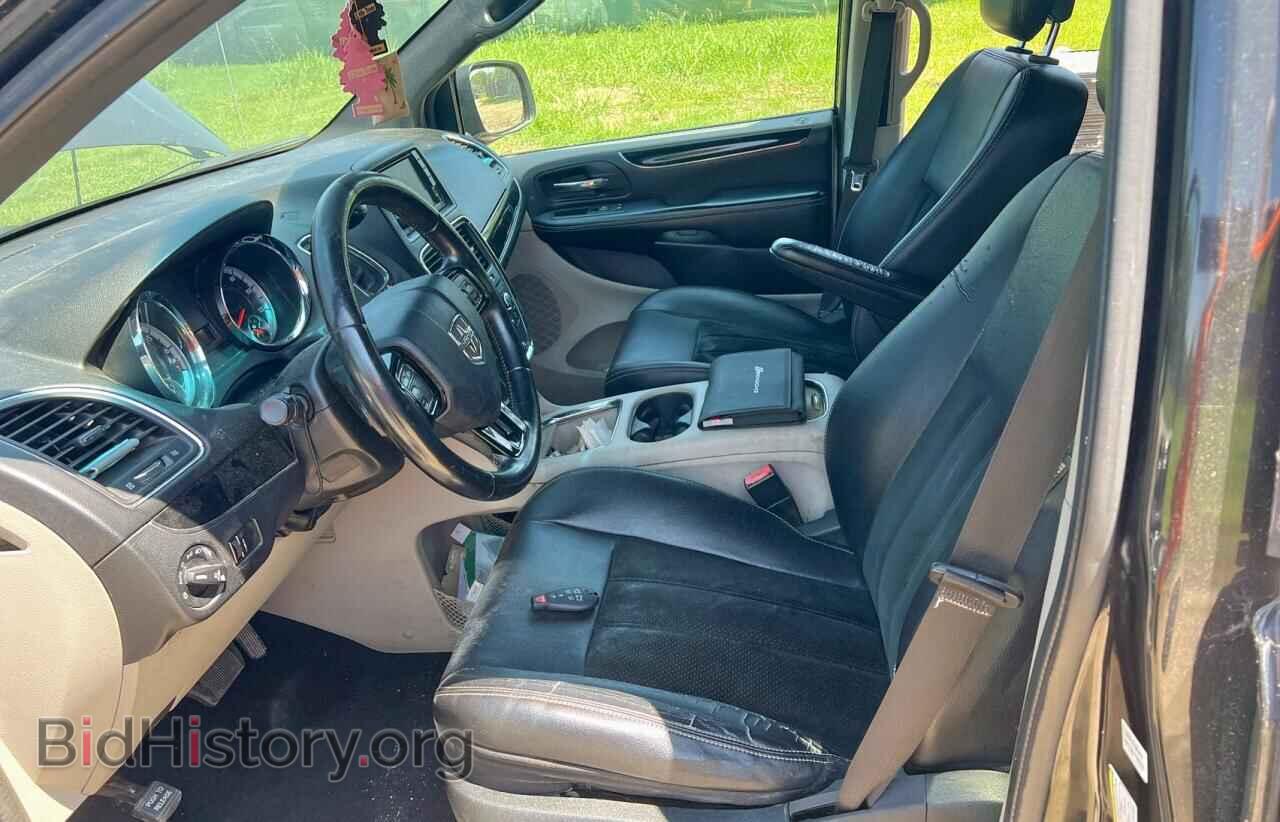 2017 DODGE CARAVAN - VIN: 2C4RDGCG8HR749384 - Фото 5