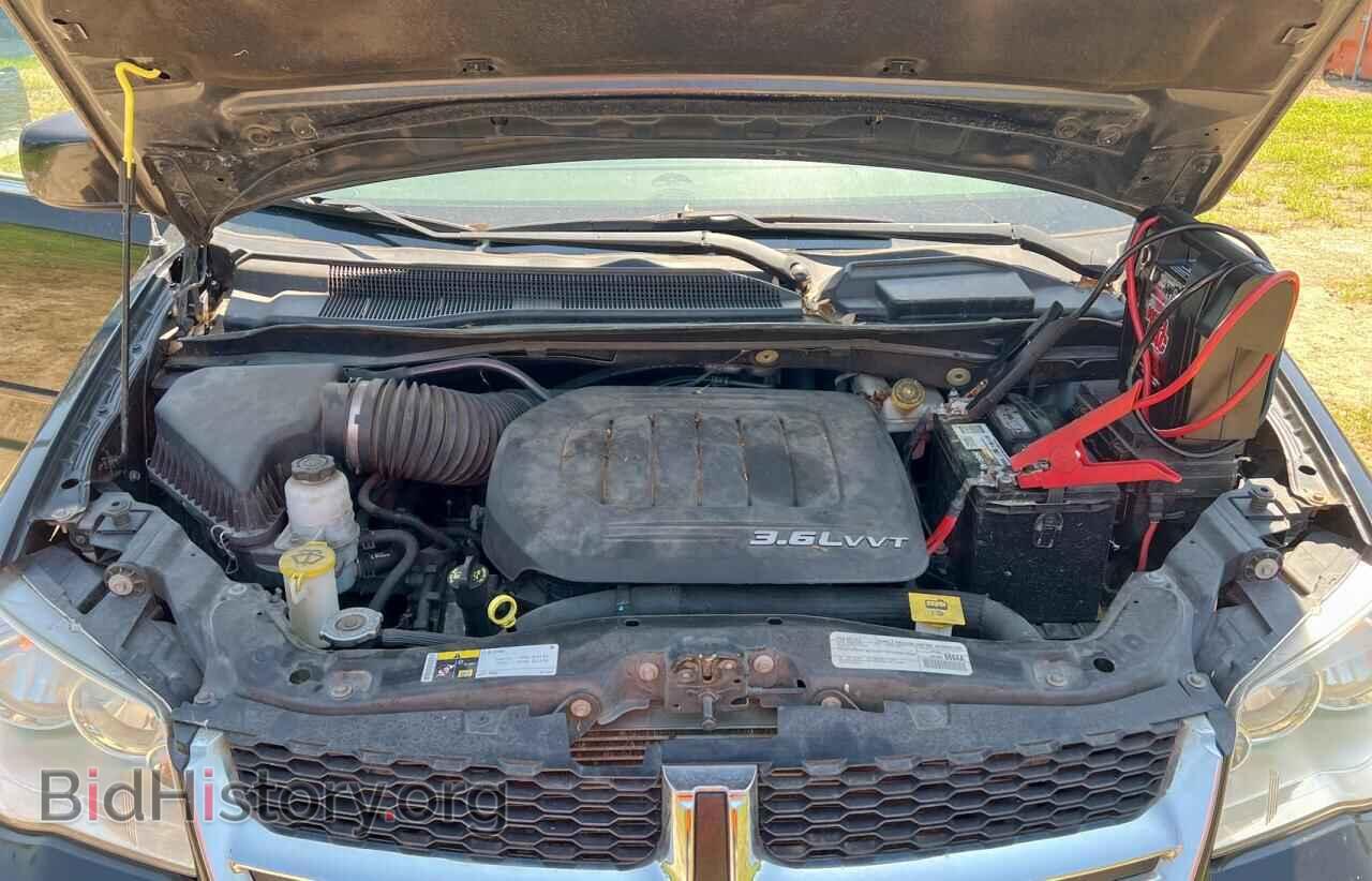 2017 DODGE CARAVAN - VIN: 2C4RDGCG8HR749384 - Фото 7