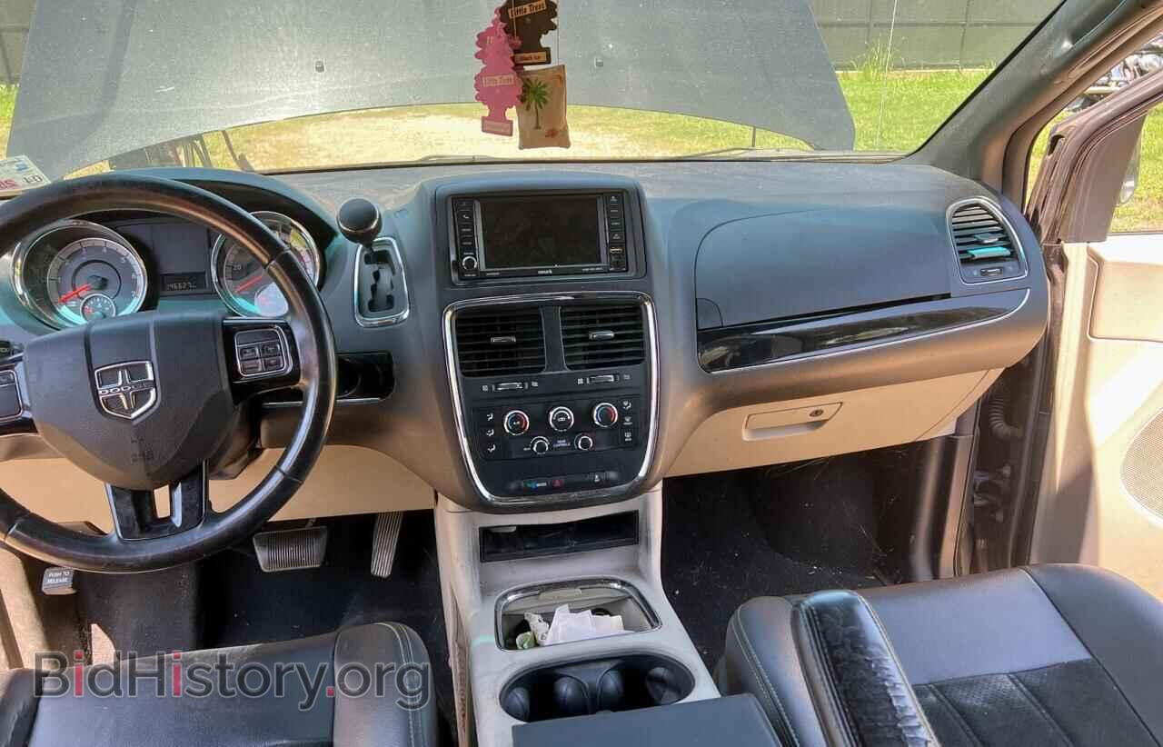 2017 DODGE CARAVAN - VIN: 2C4RDGCG8HR749384 - Фото 9