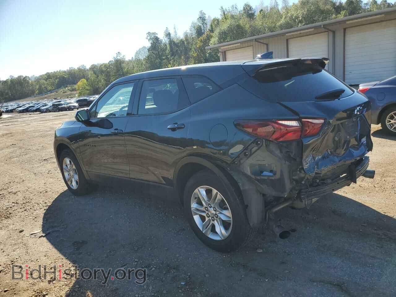 2019 CHEVROLET BLAZER - VIN: 3GNKBBRA2KS682831 - Фото 2