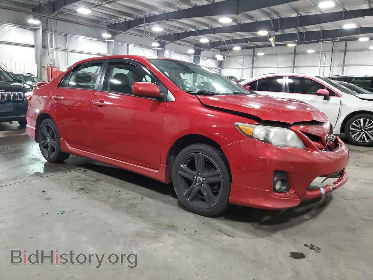 2013 TOYOTA COROLLA - VIN: 2T1BU4EE8DC116941 - Фото 4