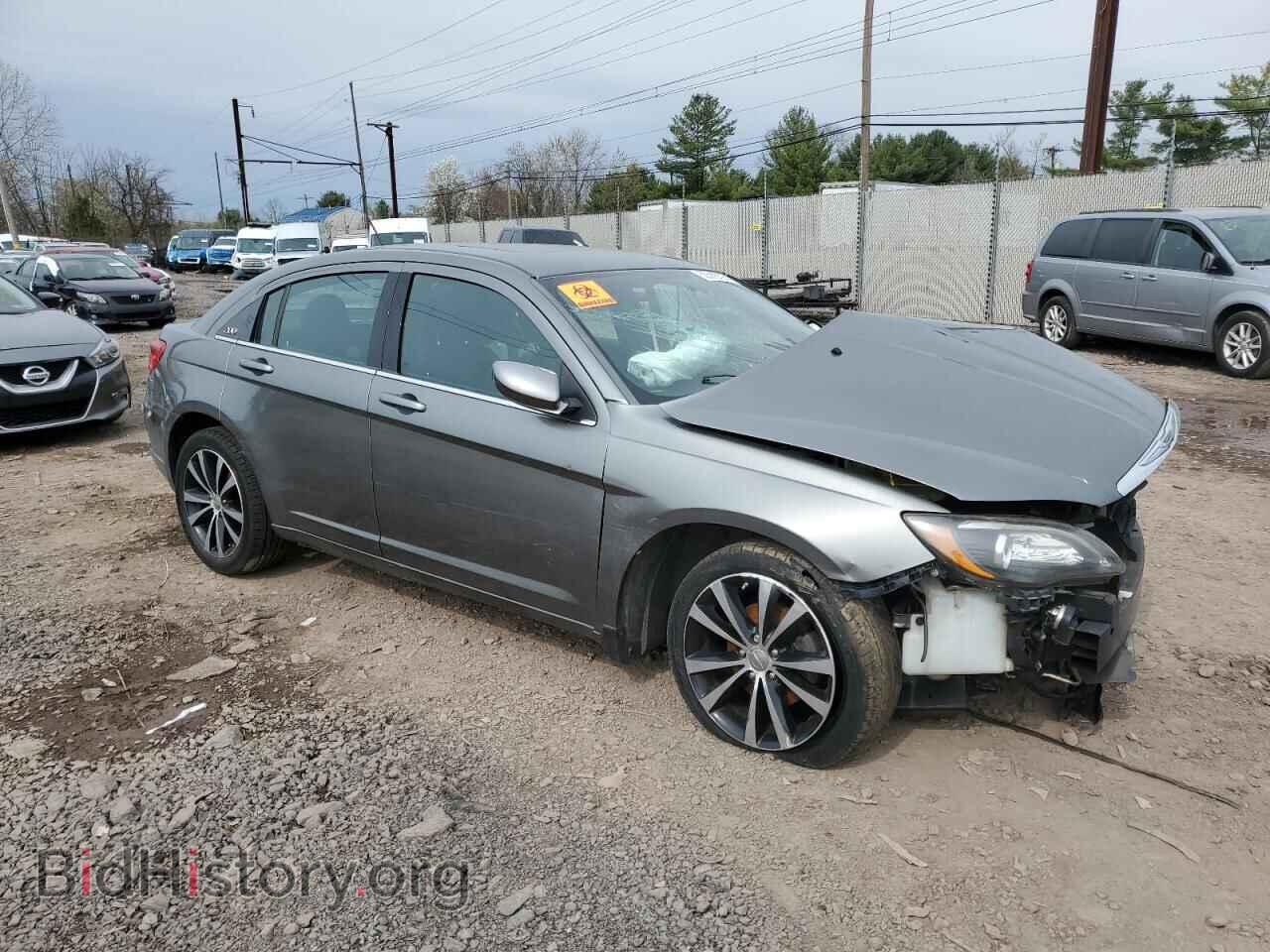 2013 CHRYSLER 200 - VIN: 1C3CCBBB0DN579597 - Фото 4