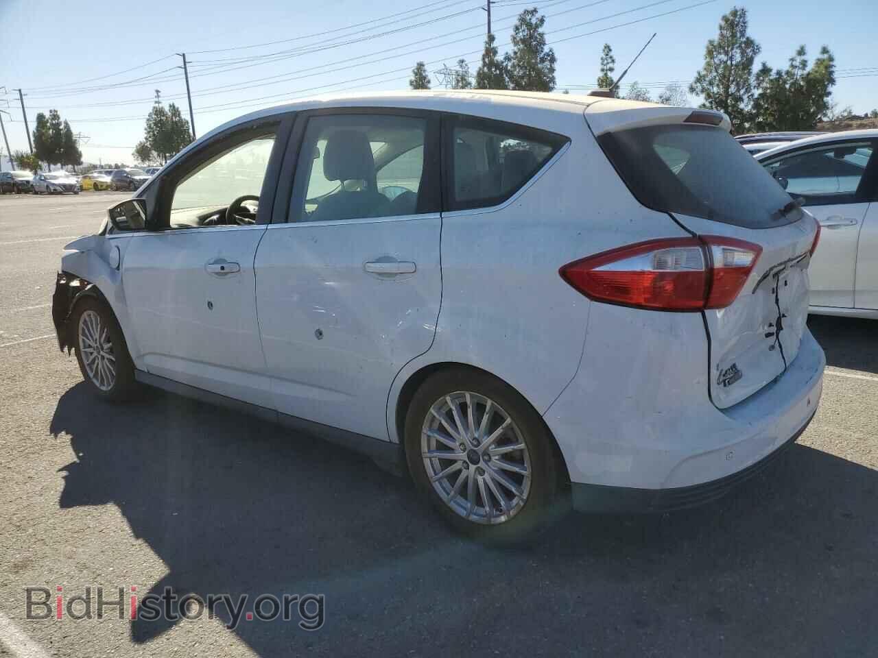 2015 FORD CMAX - VIN: 1FADP5CU6FL113487 - Фото 2