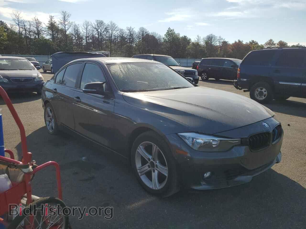 2013 BMW 3 SERIES - VIN: WBA3B3C50DF530825 - Фото 4