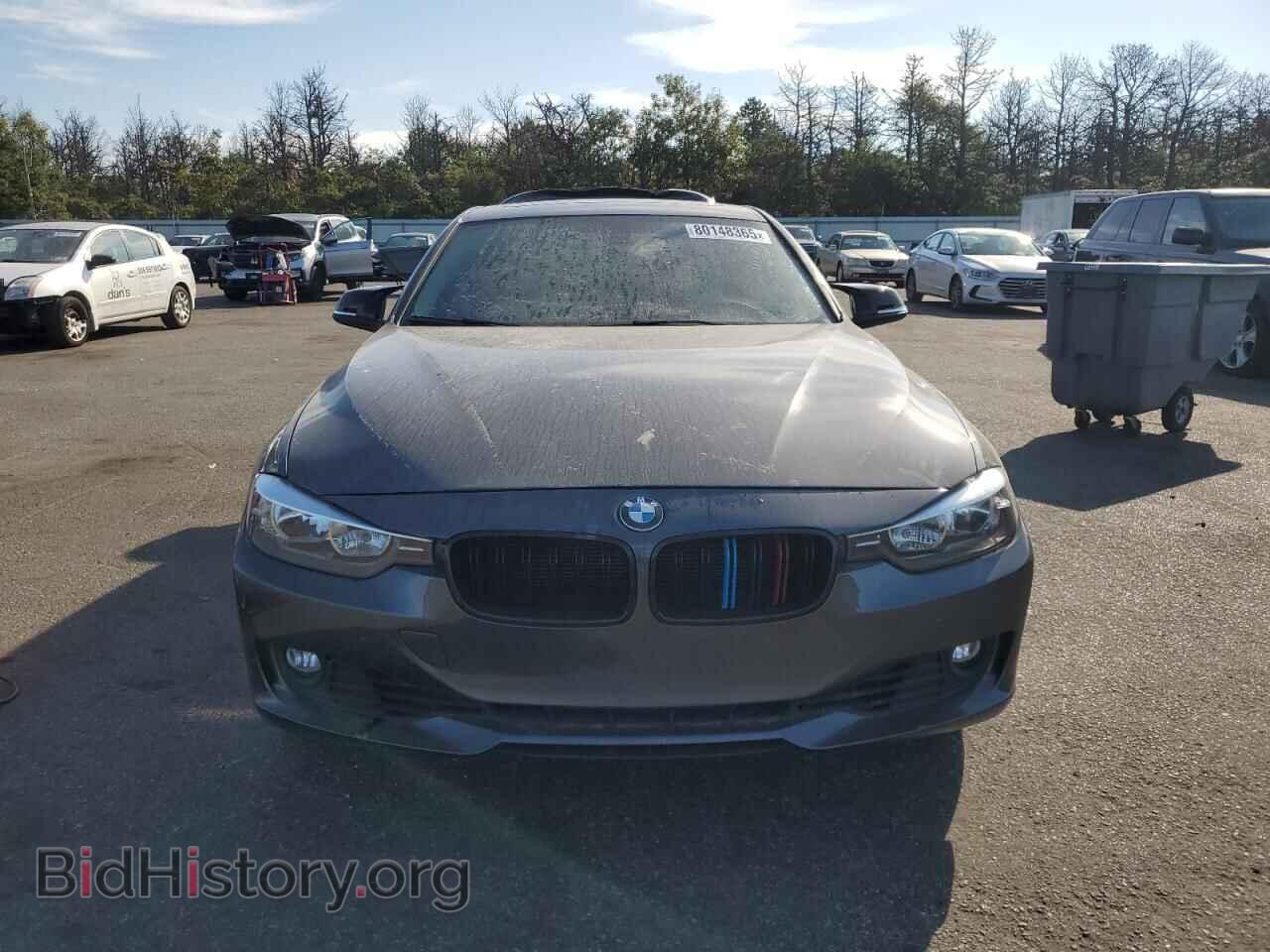 2013 BMW 3 SERIES - VIN: WBA3B3C50DF530825 - Фото 5