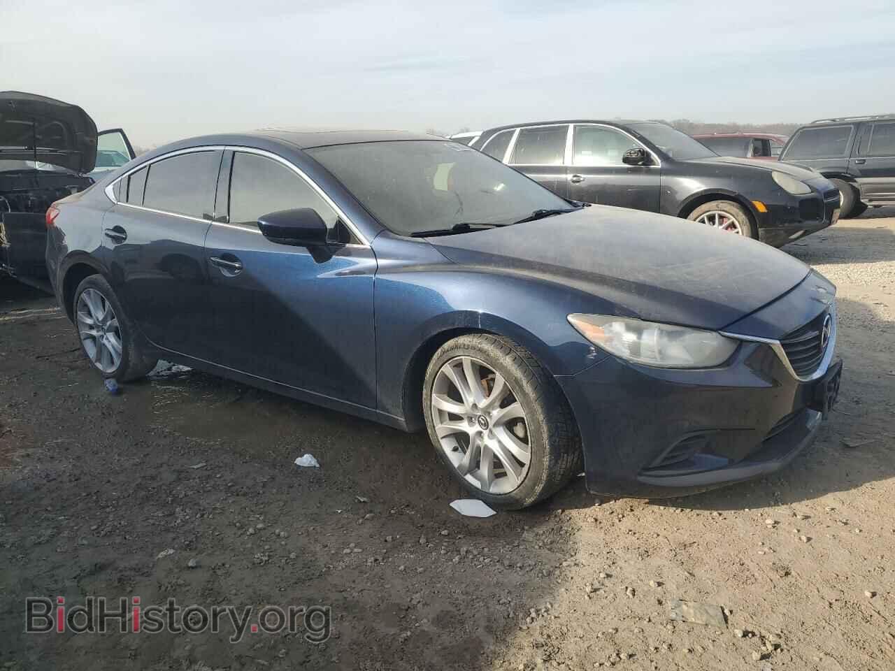 2016 MAZDA 6 - VIN: JM1GJ1V58G1447864 - Фото 4