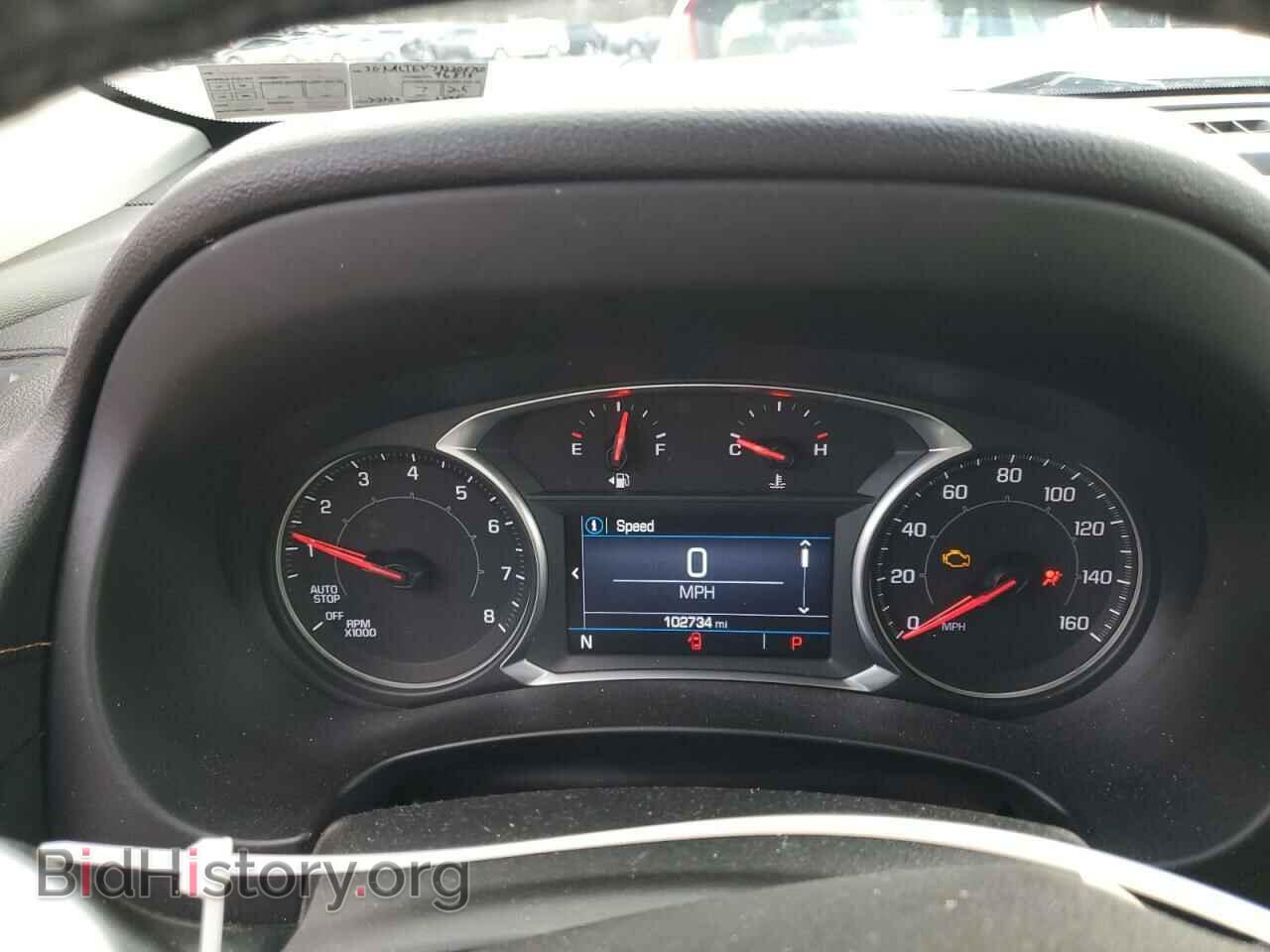 2019 GMC TERRAIN - VIN: 3GKALTEV7KL308360 - Photo 9