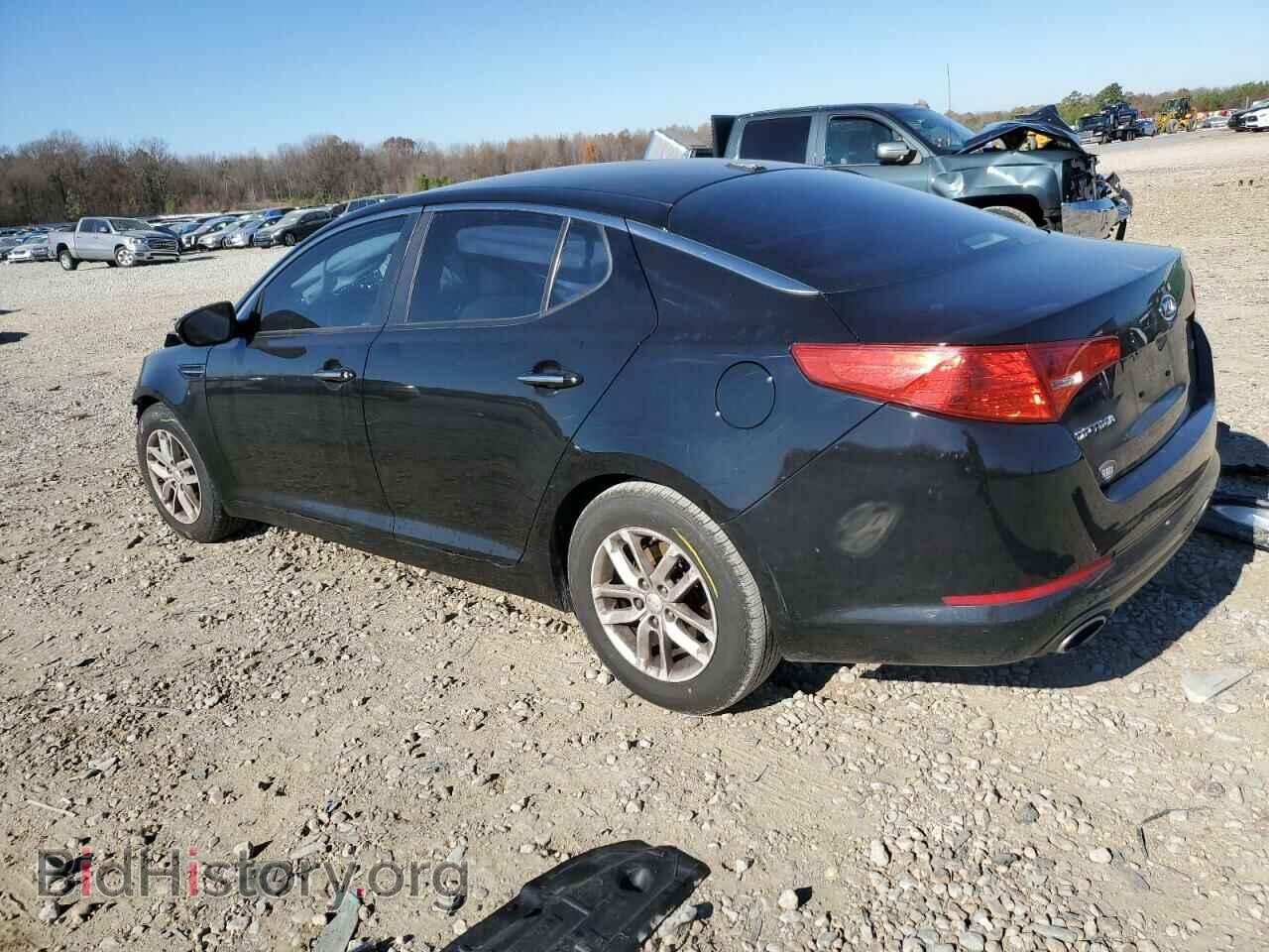 2012 KIA OPTIMA - VIN: KNAGM4A73C5275632 - Фото 2
