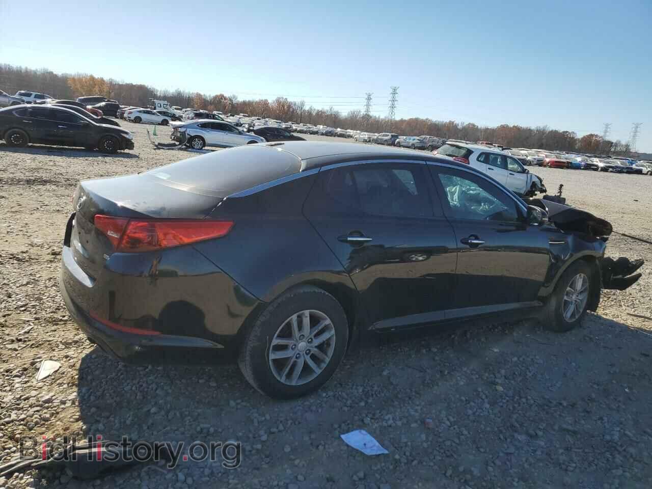 2012 KIA OPTIMA - VIN: KNAGM4A73C5275632 - Фото 3