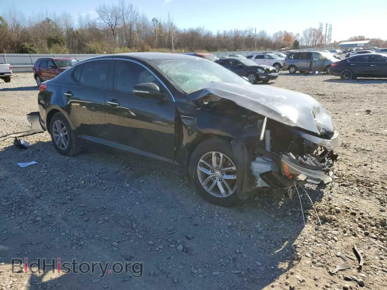 2012 KIA OPTIMA - VIN: KNAGM4A73C5275632 - Фото 4