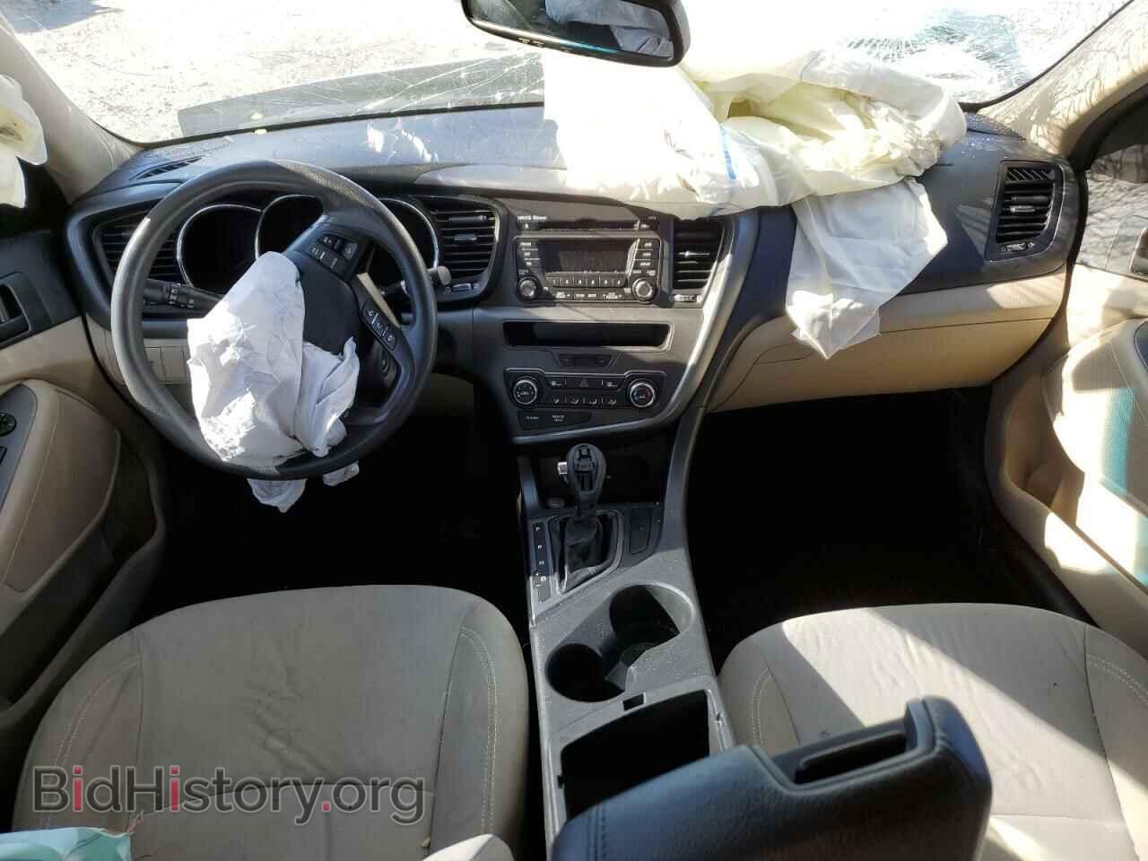 2012 KIA OPTIMA - VIN: KNAGM4A73C5275632 - Фото 8