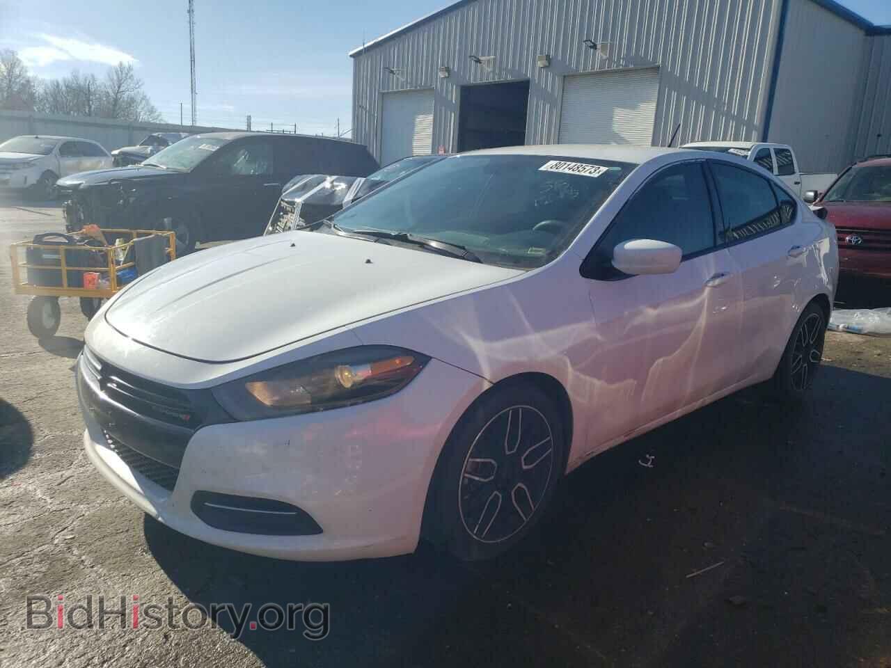Фотография 1C3CDFAA2FD173651 - DODGE DART 2015