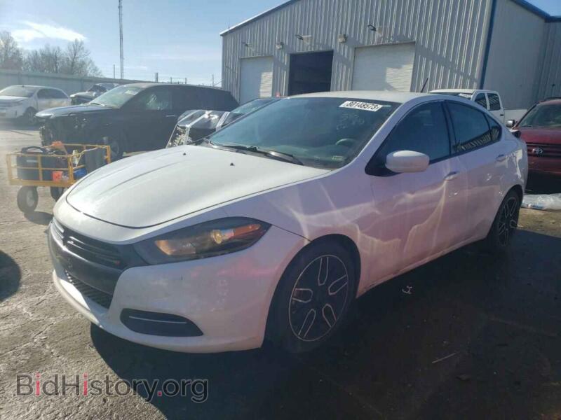2015 Dodge DART SE (VIN 1C3CDFAA2FD173651) — фото 1 из 12, Copart, повреждение: задняя часть